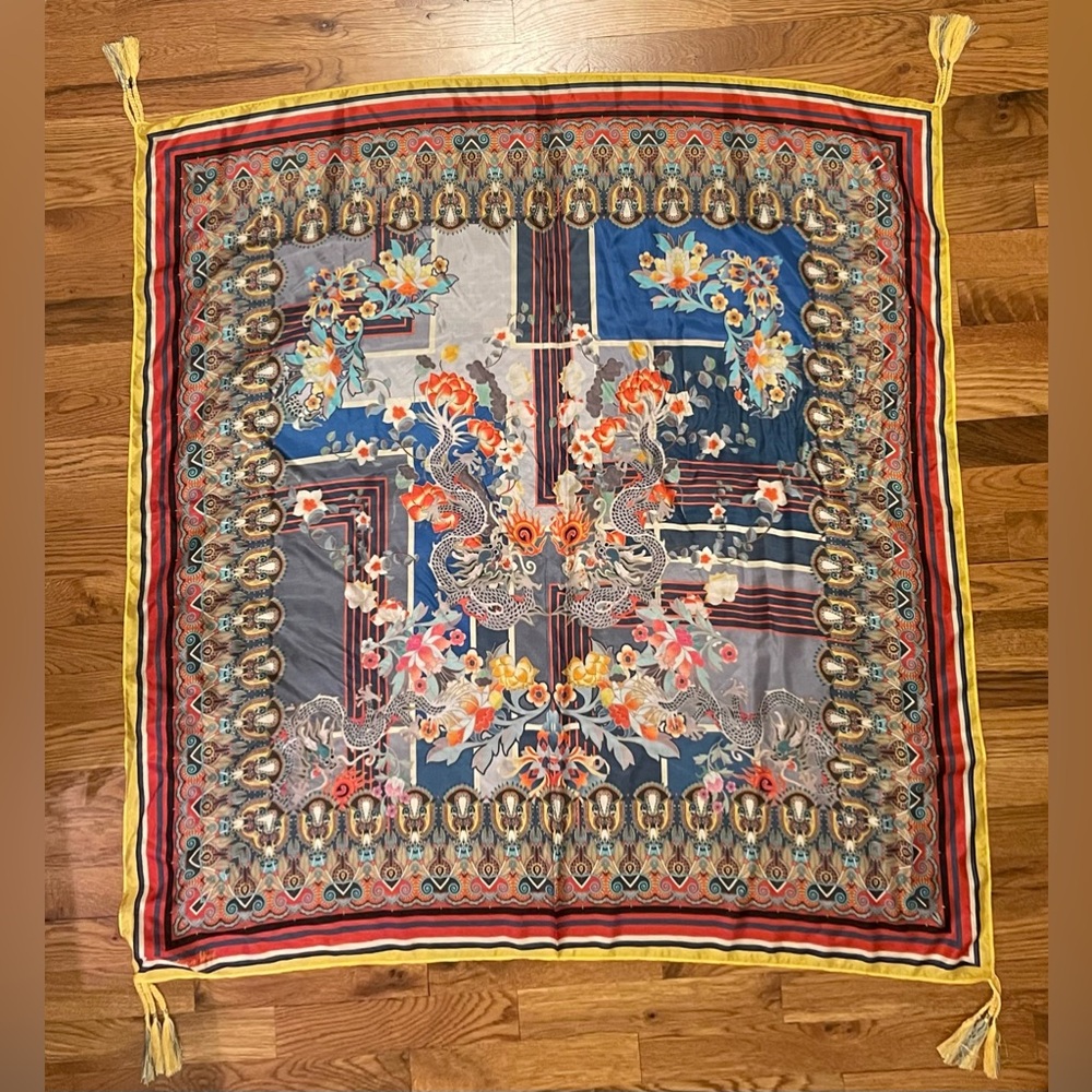 Johnny Was - Hillan Silk Scarf